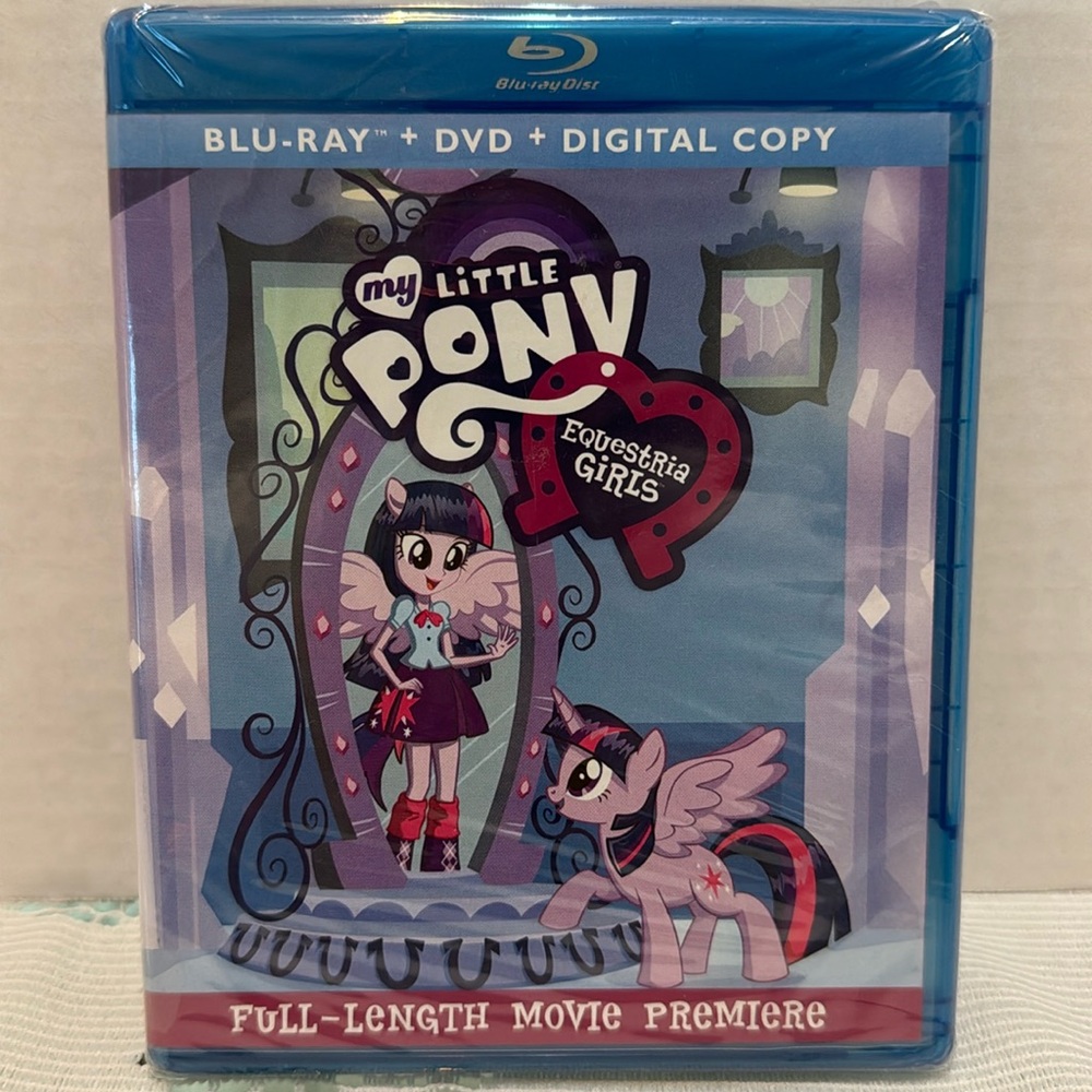 My Little Pony Equestria Girls Blu-Ray DVD